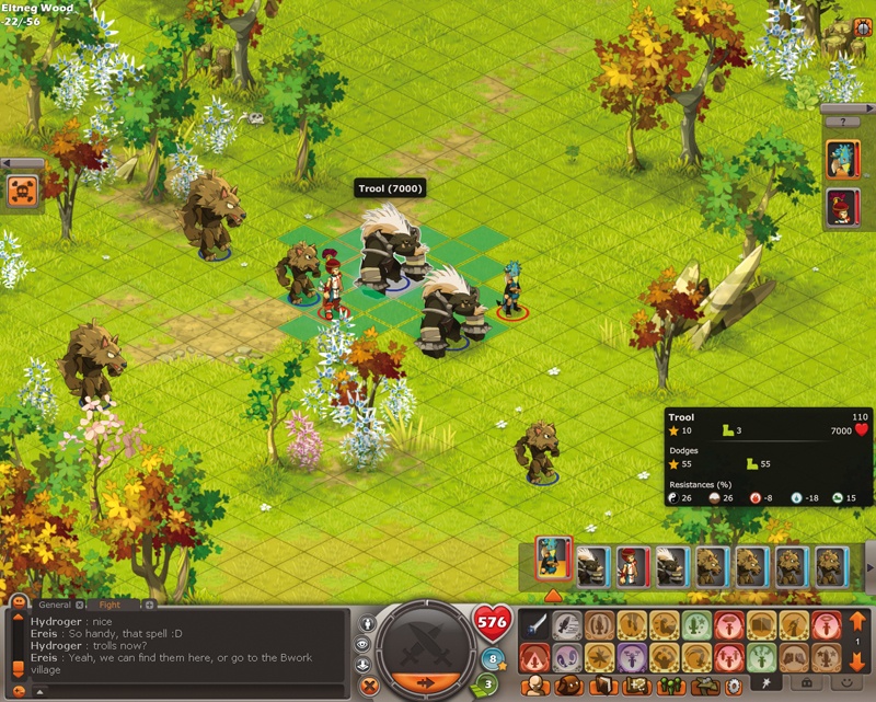 Скриншот из игры Dofus - 72