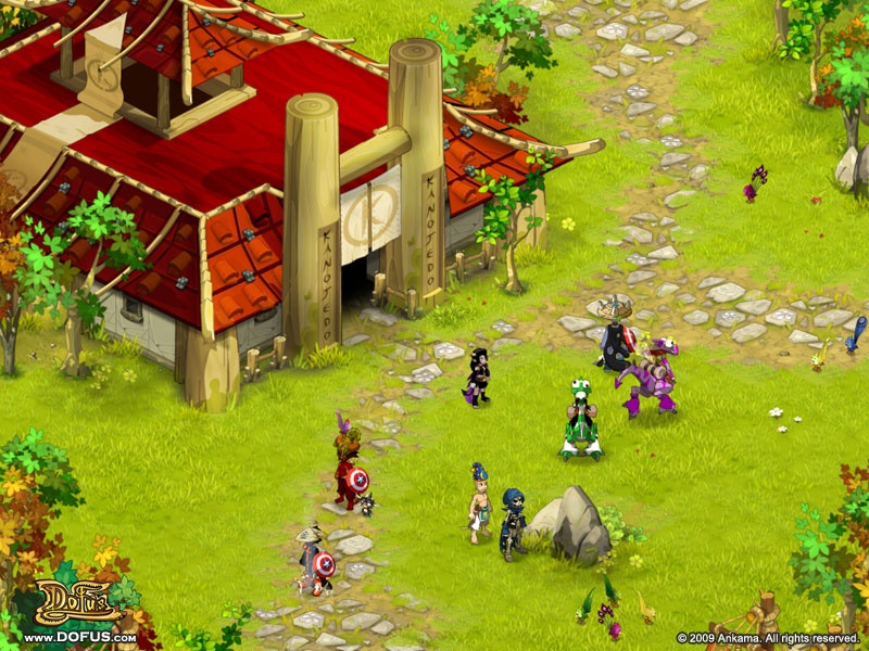 Скриншот из игры Dofus - 30