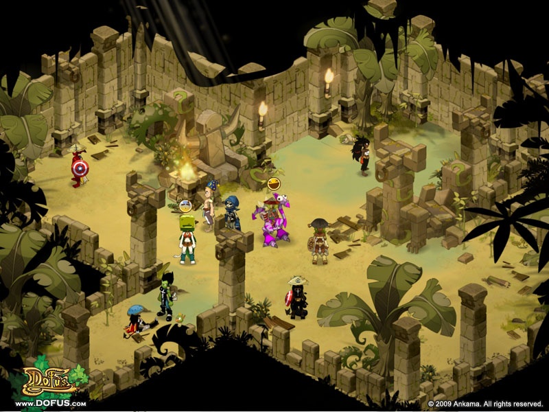 Скриншот из игры Dofus - 78