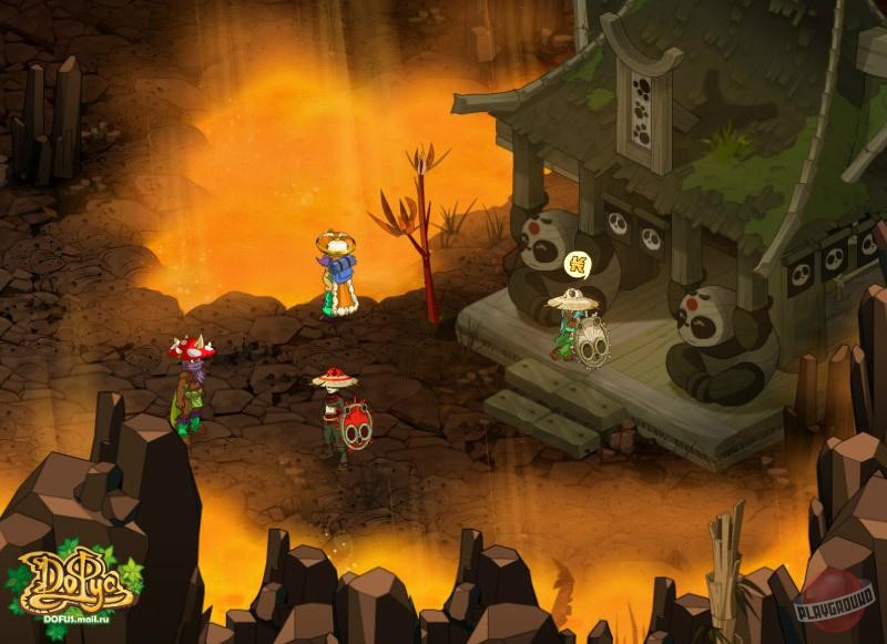Скриншот из игры Dofus - 19