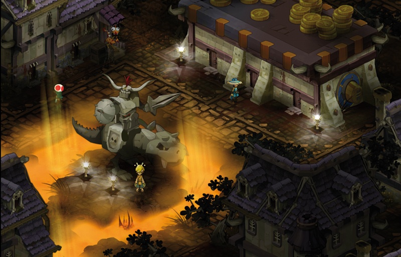 Скриншот из игры Dofus - 12