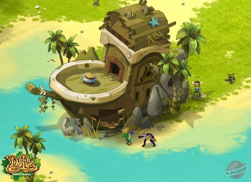 Скриншот из игры Dofus - 29