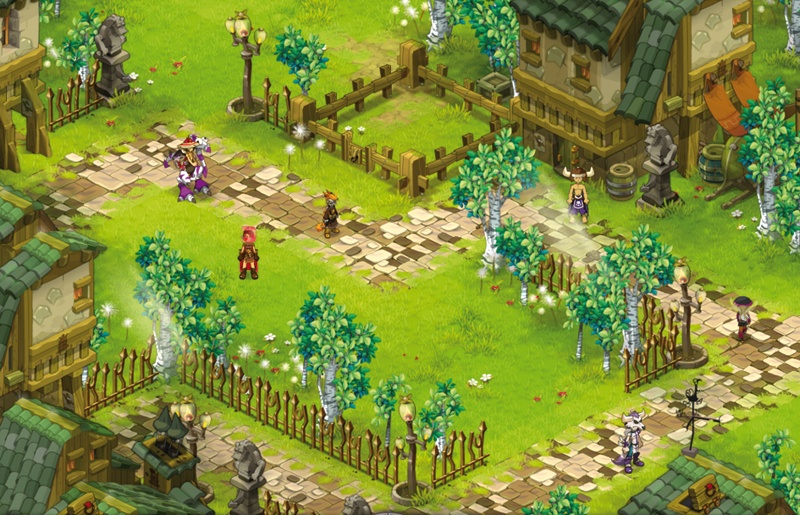 Скриншот из игры Dofus - 4