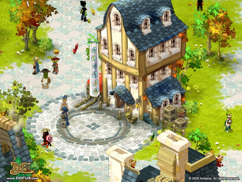 Скриншот из игры Dofus - 35