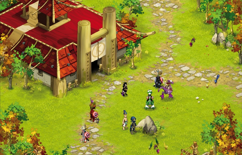 Скриншот из игры Dofus - 50