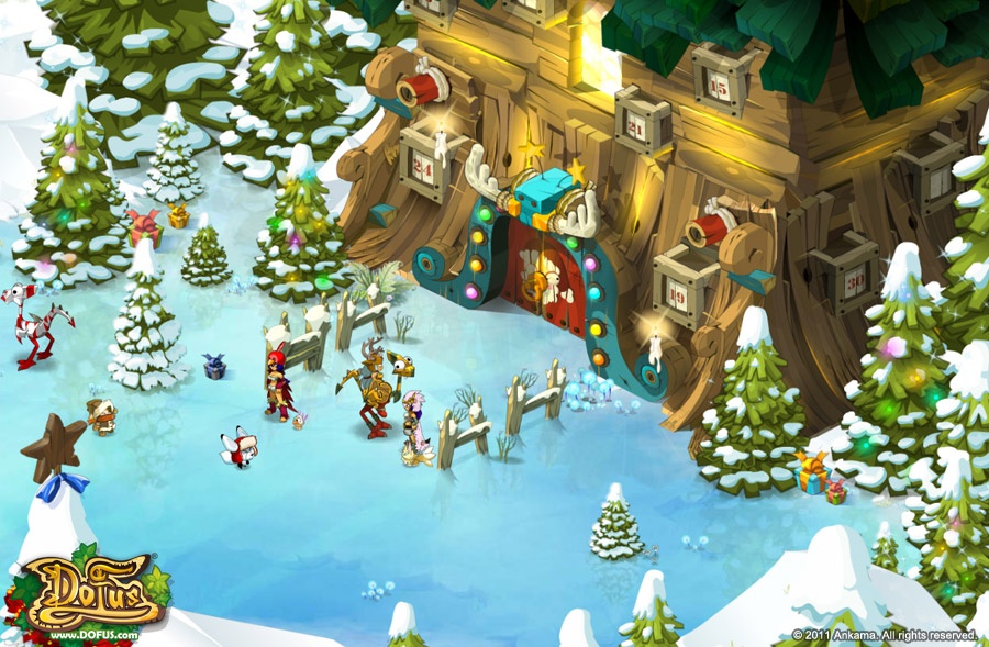 Скриншот из игры Dofus - 73
