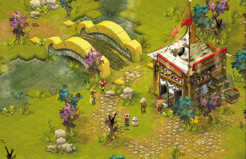 Скриншот из игры Dofus - 77