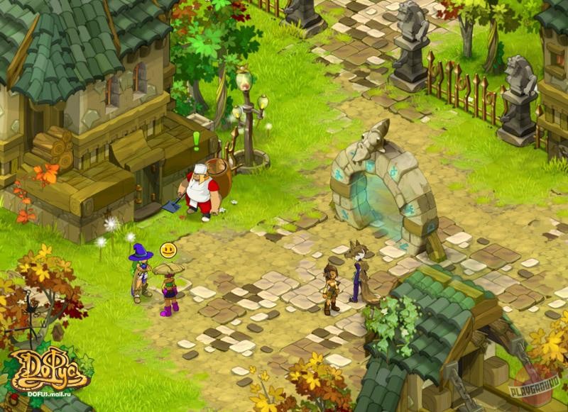 Скриншот из игры Dofus - 51