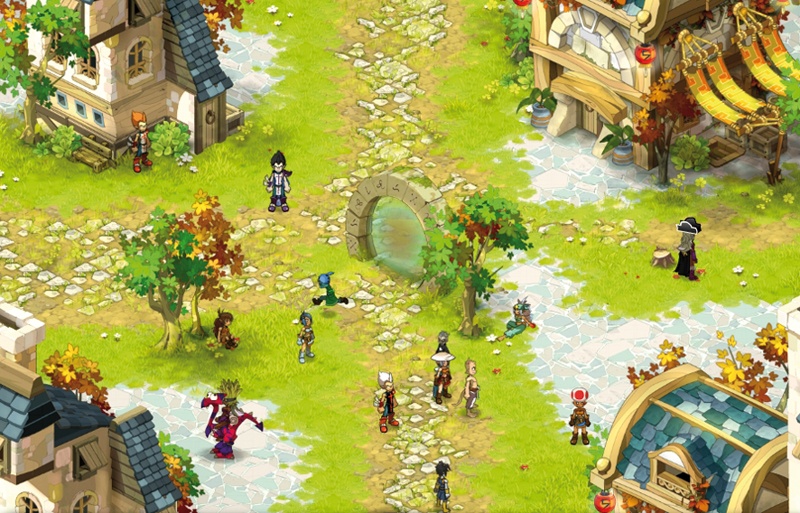 Скриншот из игры Dofus - 83