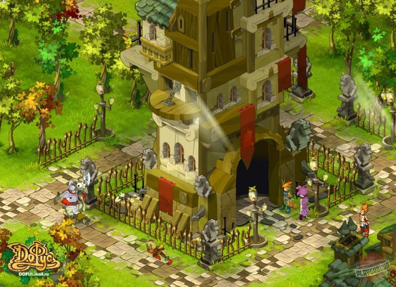 Скриншот из игры Dofus - 31