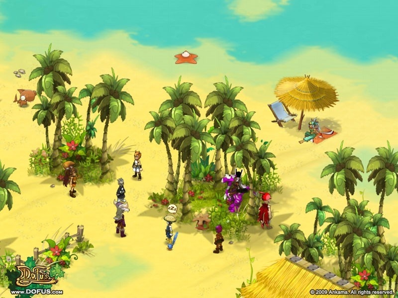 Скриншот из игры Dofus - 38