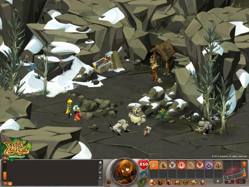 Скриншот из игры Dofus - 22