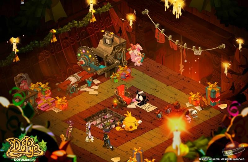 Скриншот из игры Dofus - 49