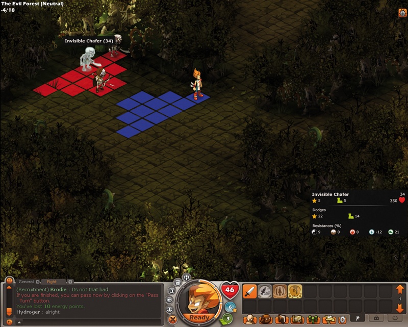 Скриншот из игры Dofus - 52