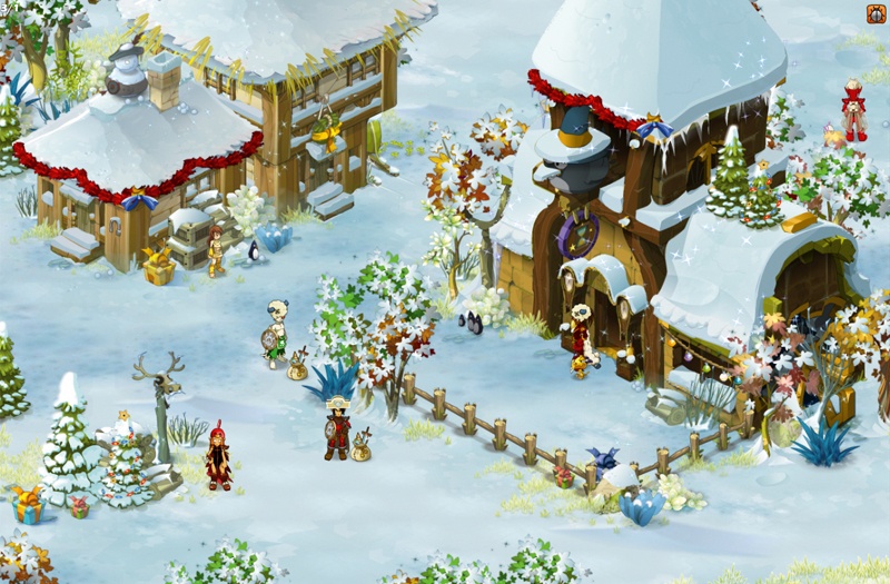 Скриншот из игры Dofus - 7