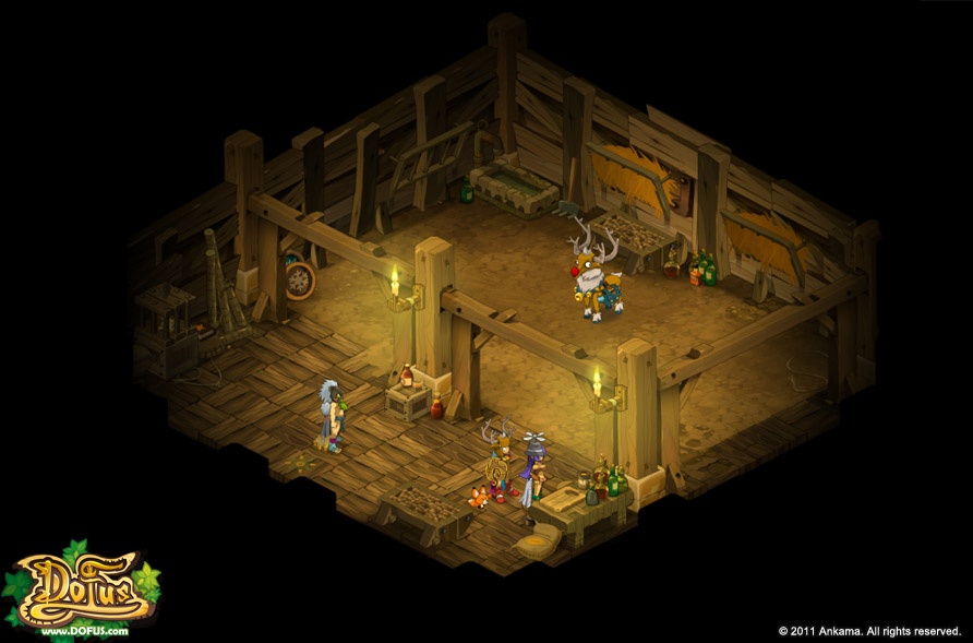 Скриншот из игры Dofus - 47