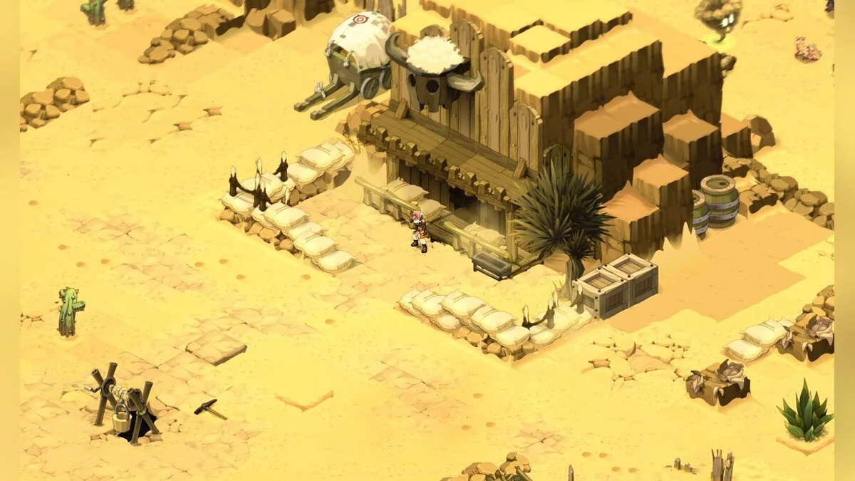 Скриншот из игры Dofus - 3