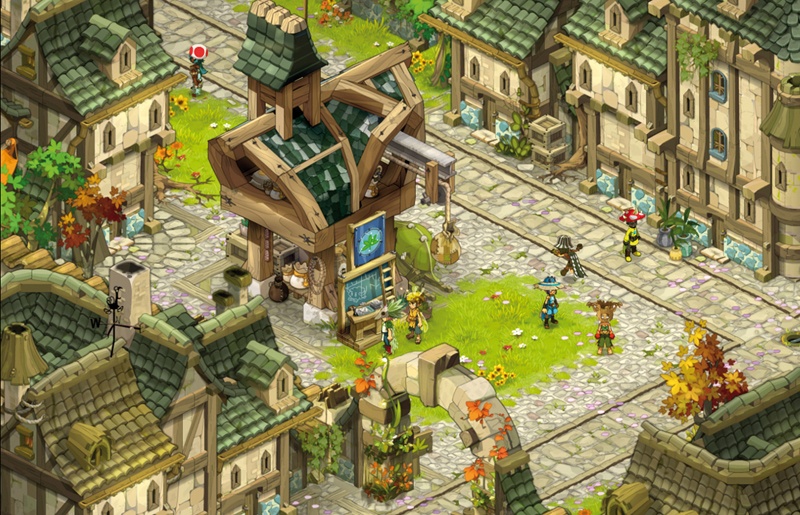 Скриншот из игры Dofus - 16