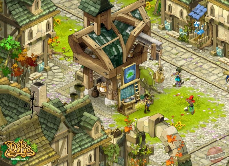 Скриншот из игры Dofus - 14