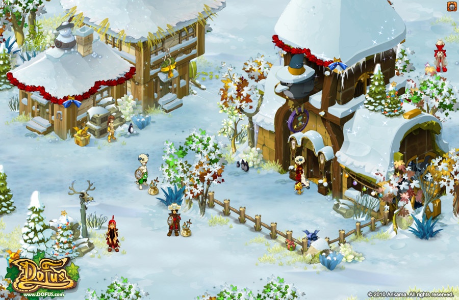 Скриншот из игры Dofus - 27