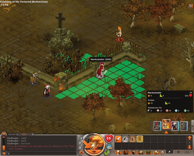 Скриншот из игры Dofus - 59