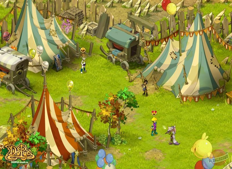 Скриншот из игры Dofus - 55