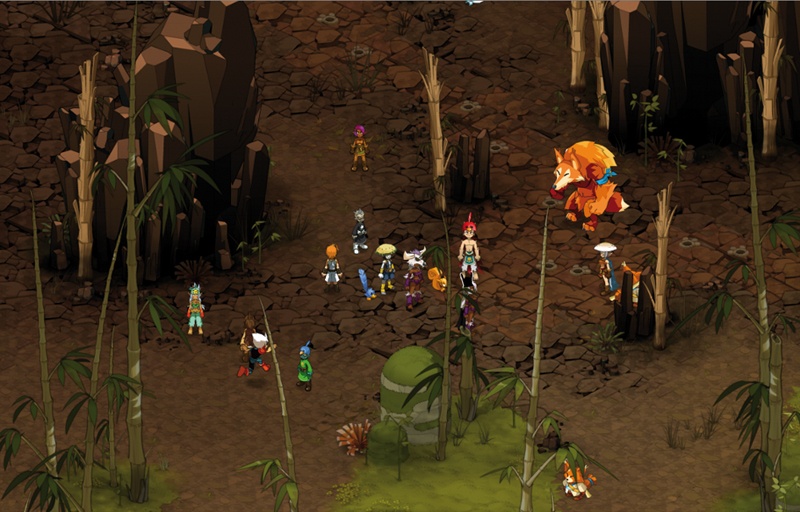 Скриншот из игры Dofus - 66