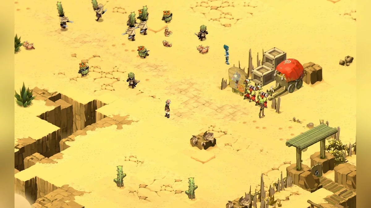 Скриншот из игры Dofus - 26