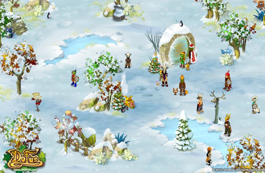 Скриншот из игры Dofus - 67