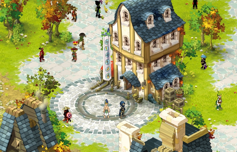 Скриншот из игры Dofus - 87