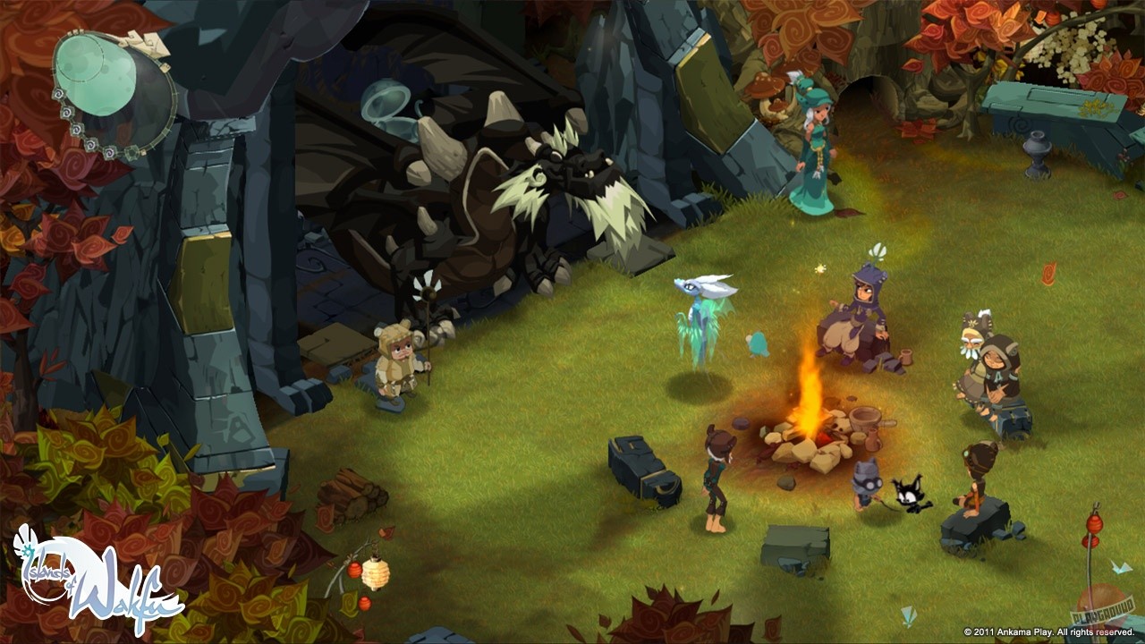 Скриншот из игры Islands of Wakfu - 8