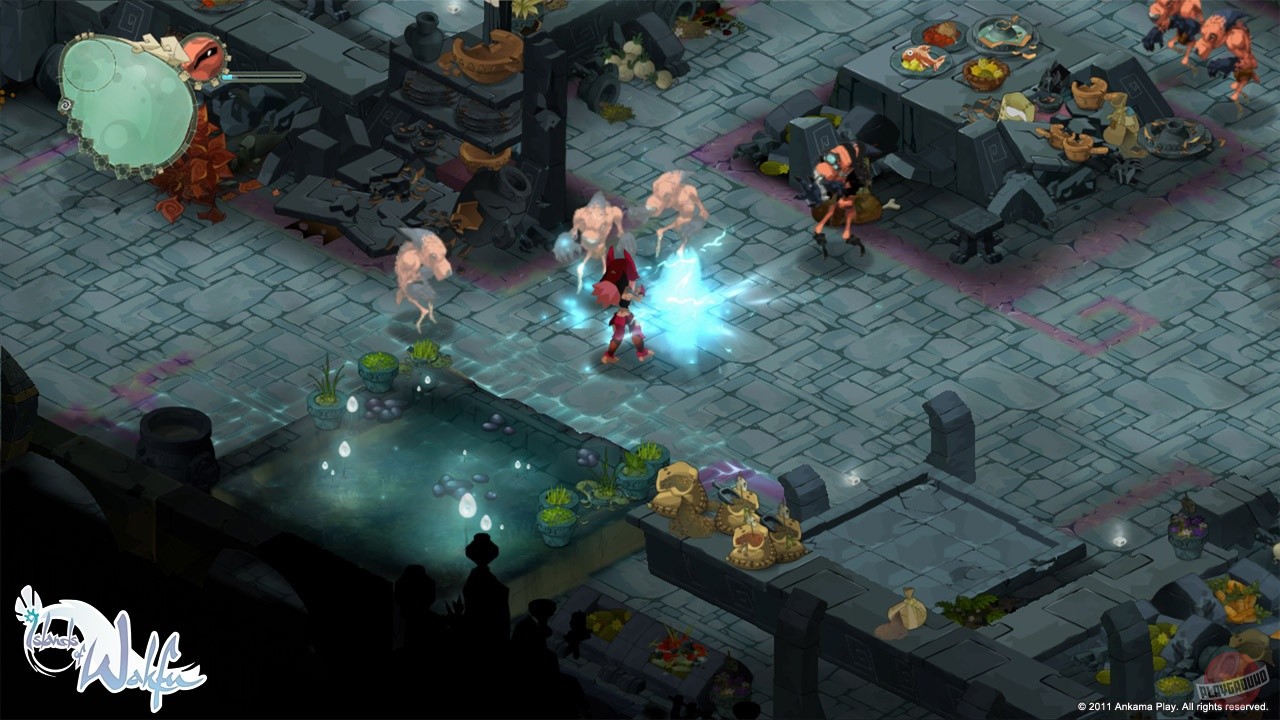 Скриншот из игры Islands of Wakfu - 5