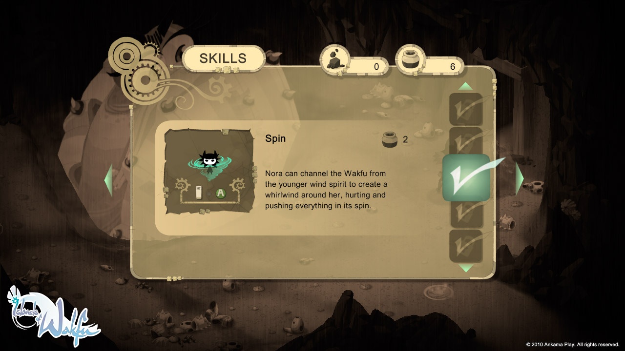 Скриншот из игры Islands of Wakfu - 18