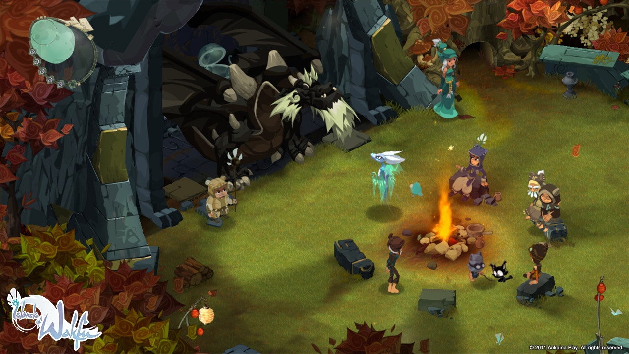 Скриншот из игры Islands of Wakfu - 4
