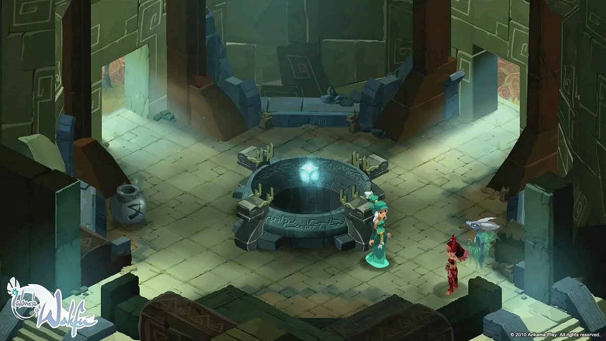 Скриншот из игры Islands of Wakfu - 20