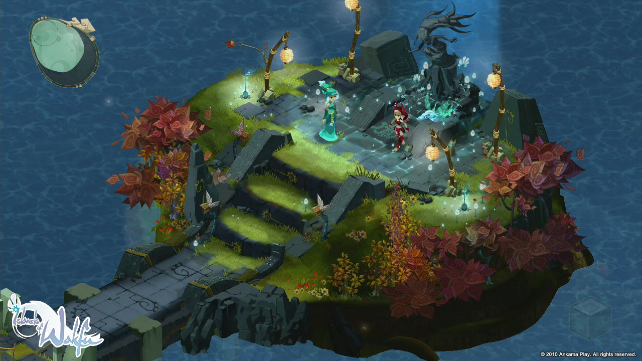 Скриншот из игры Islands of Wakfu - 1