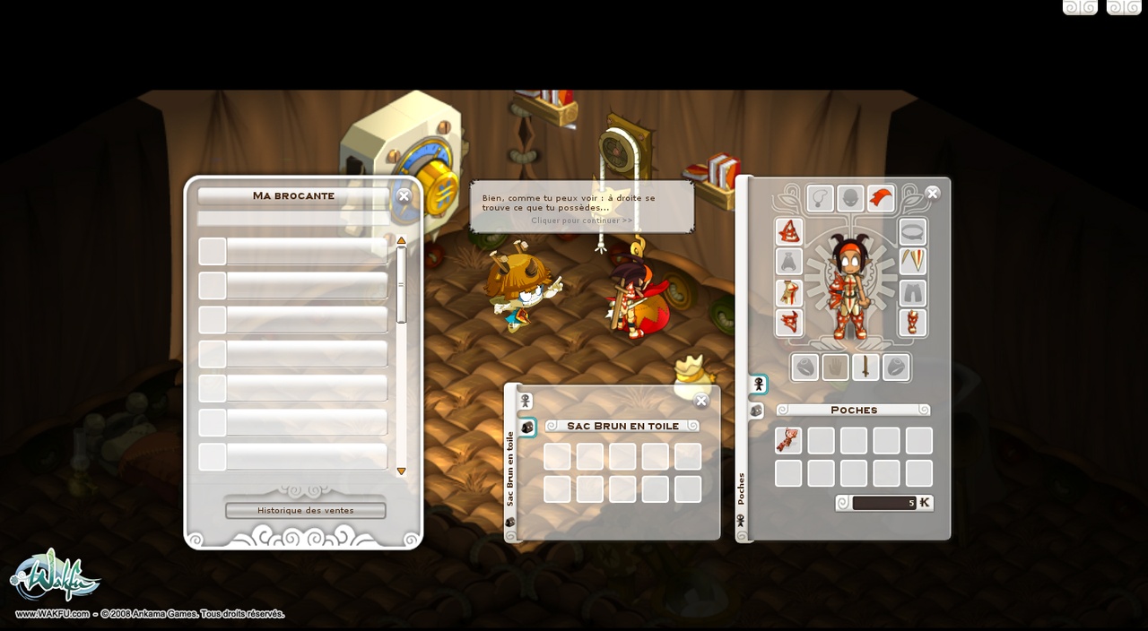 Скриншот из игры Wakfu - 140