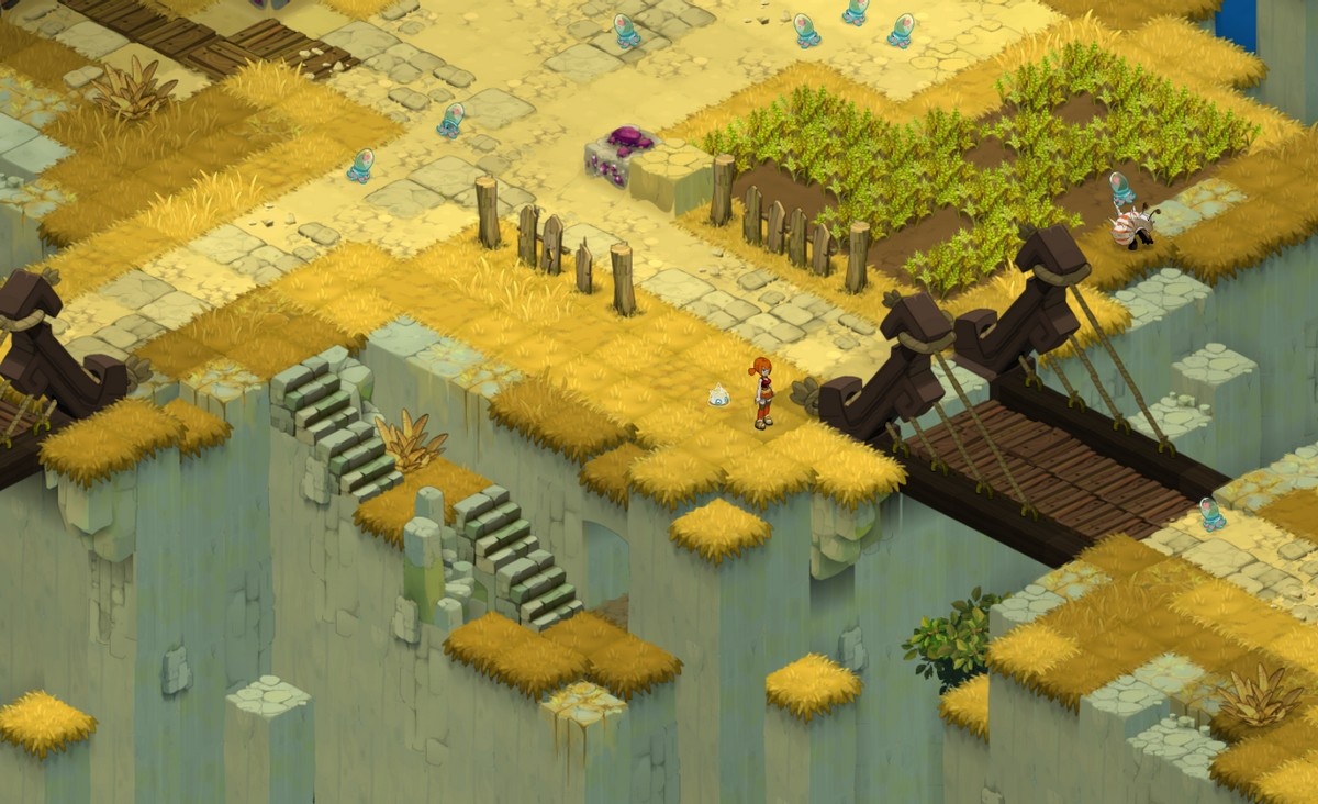Скриншот из игры Wakfu - 119