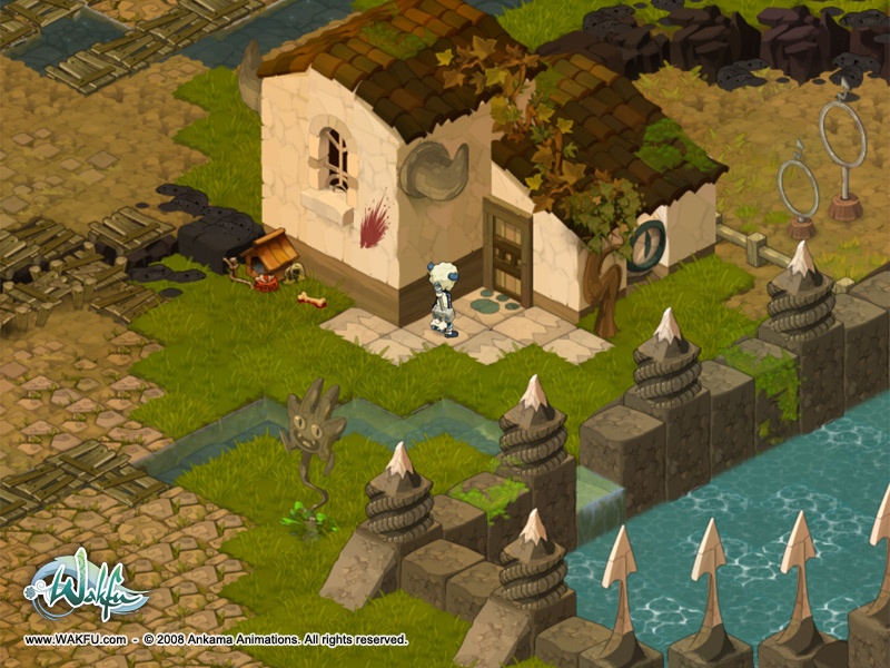 Скриншот из игры Wakfu - 162