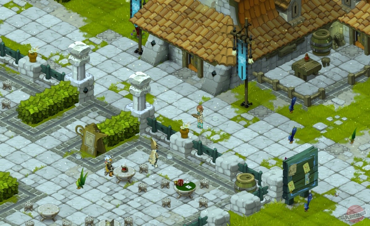 Скриншот из игры Wakfu - 43