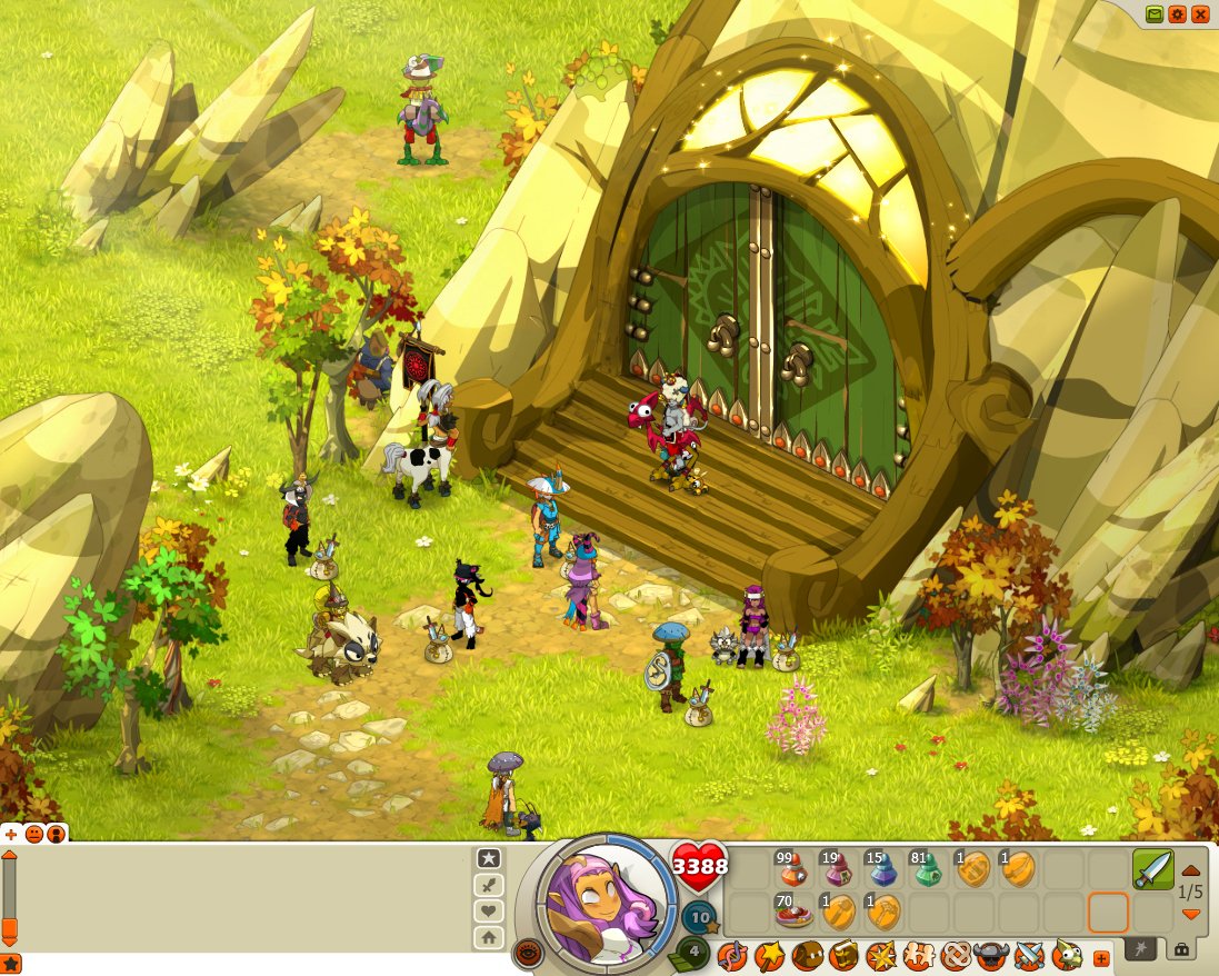 Скриншот из игры Wakfu - 85