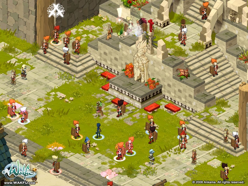 Скриншот из игры Wakfu - 143