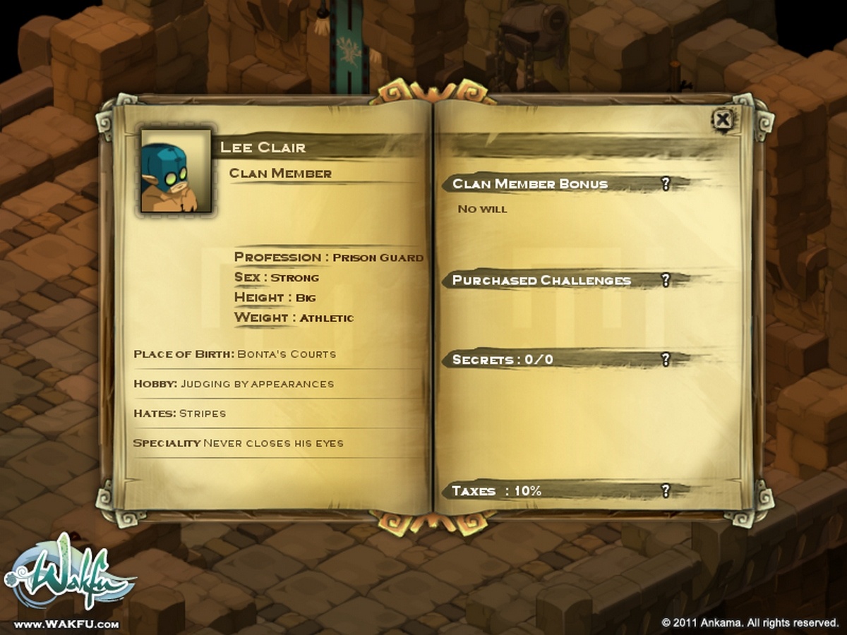 Скриншот из игры Wakfu - 142