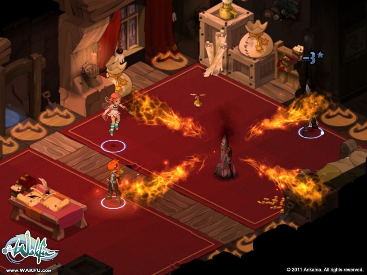 Скриншот из игры Wakfu - 133