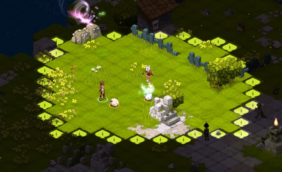 Скриншот из игры Wakfu - 96