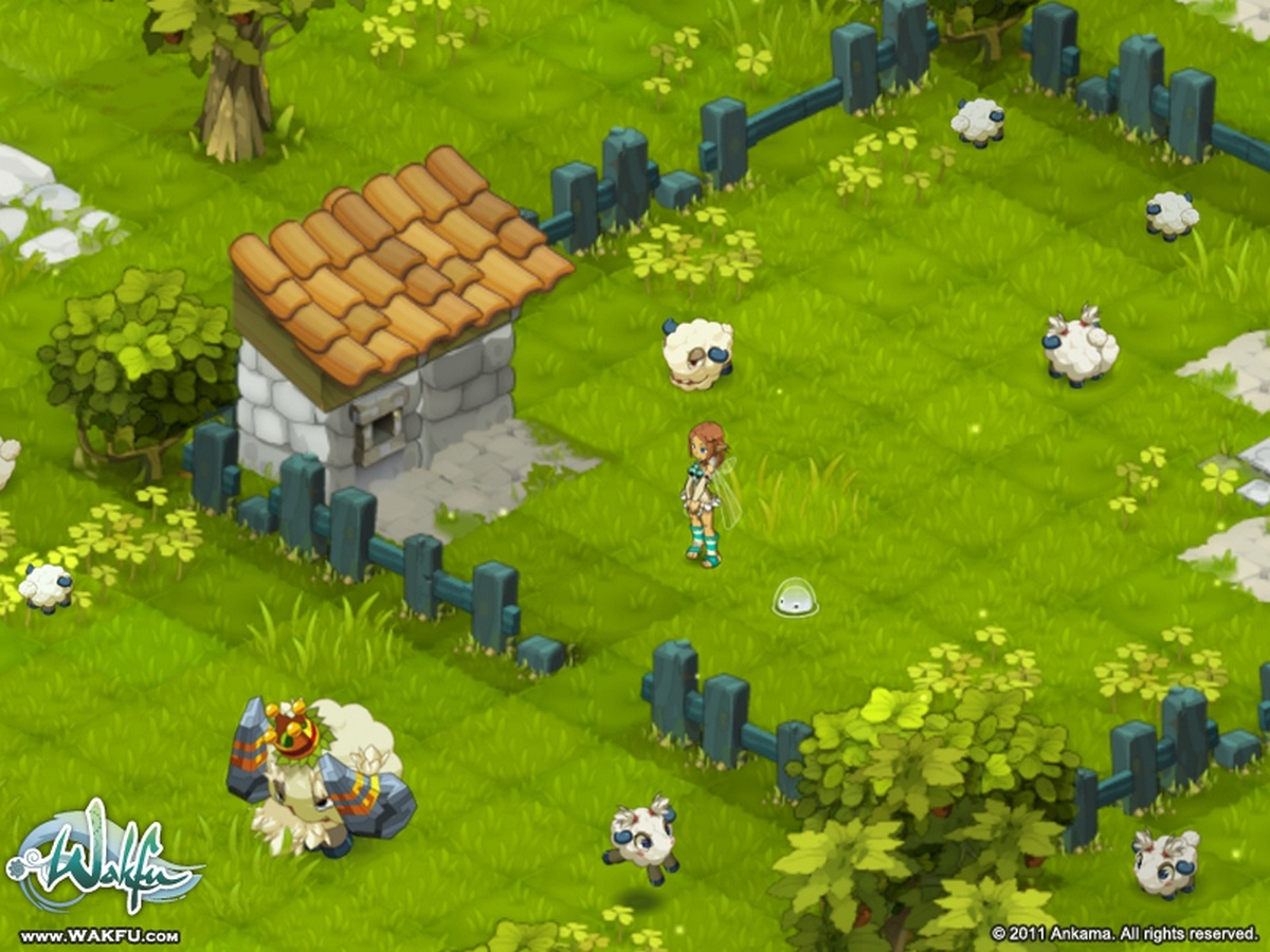 Скриншот из игры Wakfu - 16