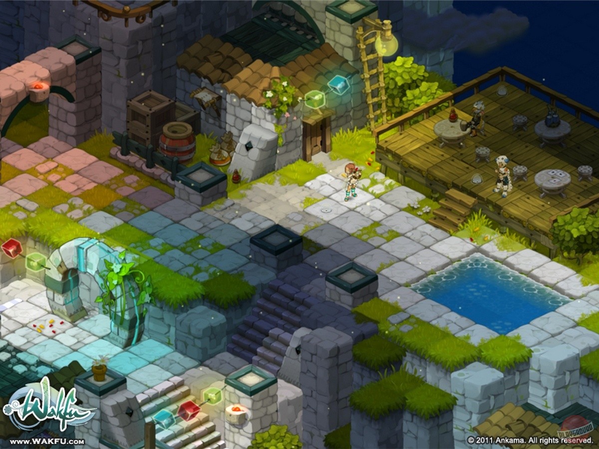 Скриншот из игры Wakfu - 50