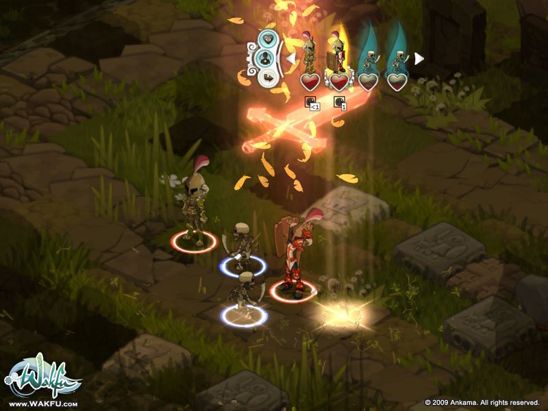 Скриншот из игры Wakfu - 18