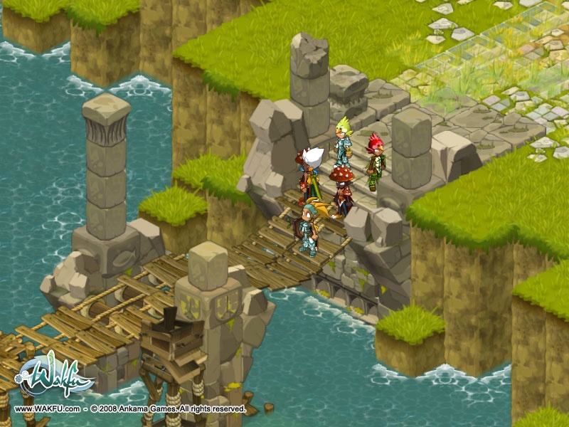 Скриншот из игры Wakfu - 109