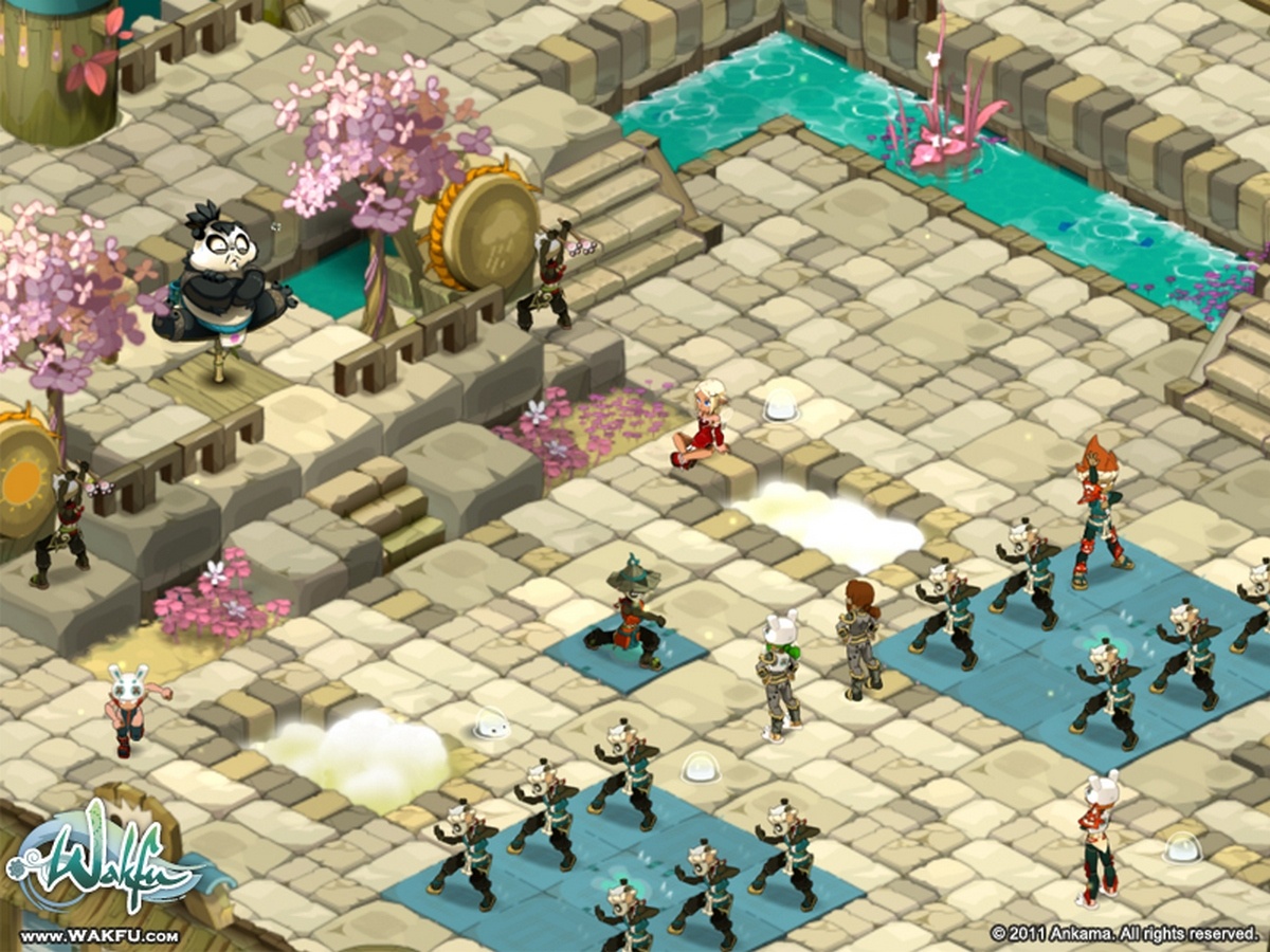 Скриншот из игры Wakfu - 185